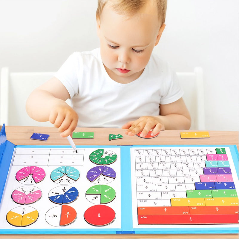 SmartSlice™ Magnetic Fraction Puzzle Playbook