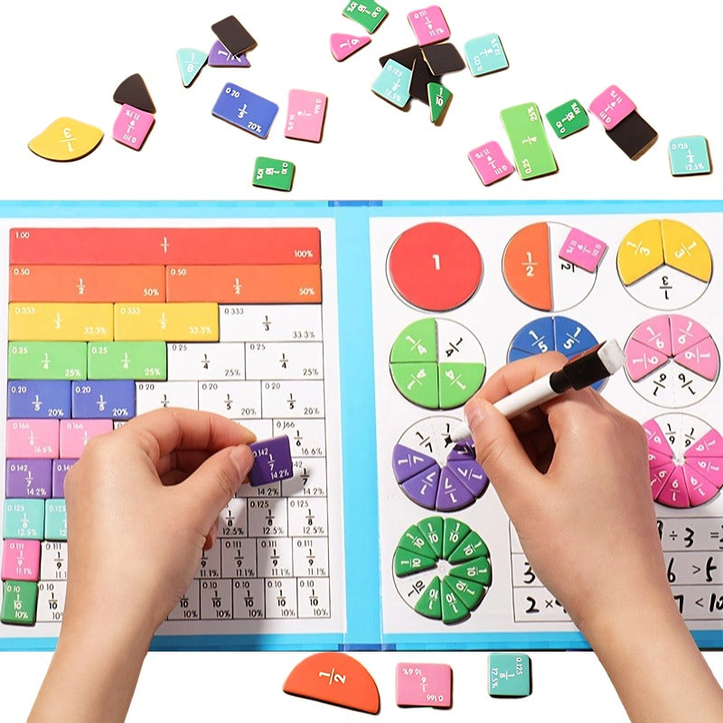 SmartSlice™ Magnetic Fraction Puzzle Playbook