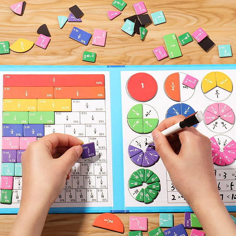 SmartSlice™ Magnetic Fraction Puzzle Playbook