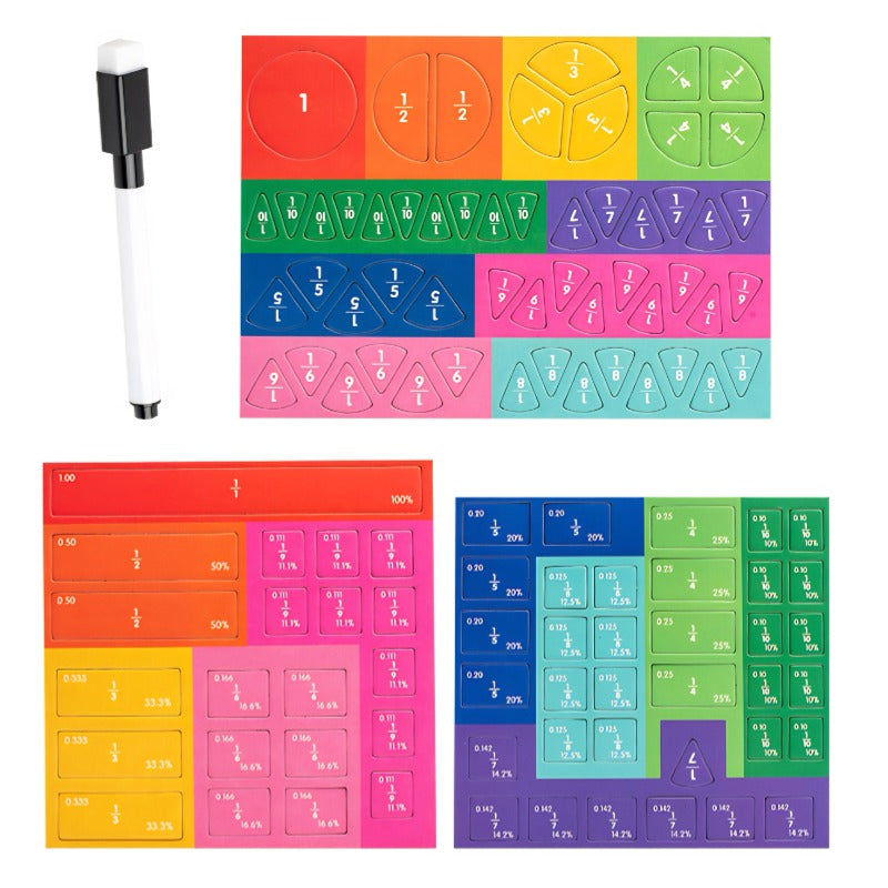 SmartSlice™ Magnetic Fraction Puzzle Playbook