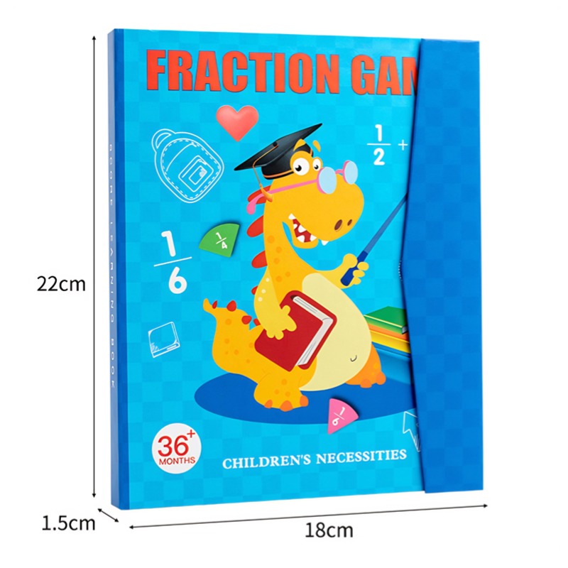SmartSlice™ Magnetic Fraction Puzzle Playbook