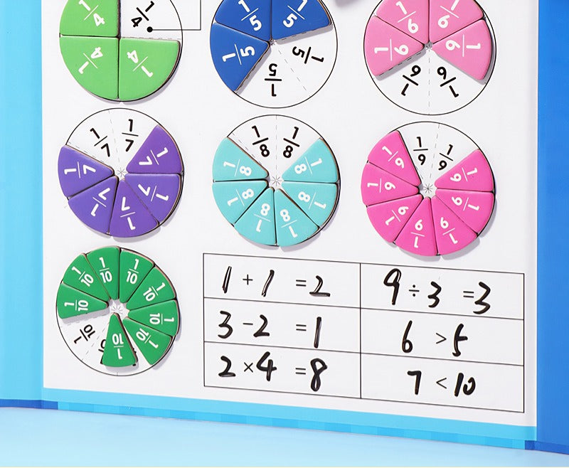 SmartSlice™ Magnetic Fraction Puzzle Playbook