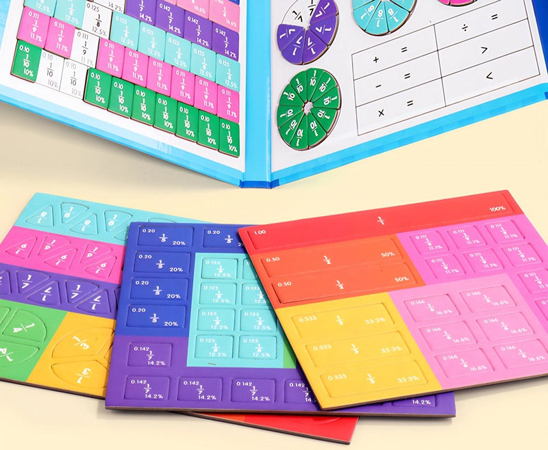 SmartSlice™ Magnetic Fraction Puzzle Playbook