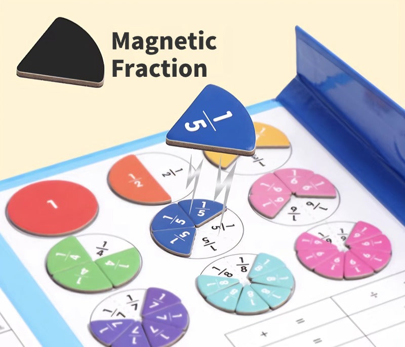 SmartSlice™ Magnetic Fraction Puzzle Playbook
