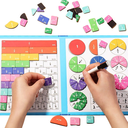 SmartSlice™ Magnetic Fraction Puzzle Playbook