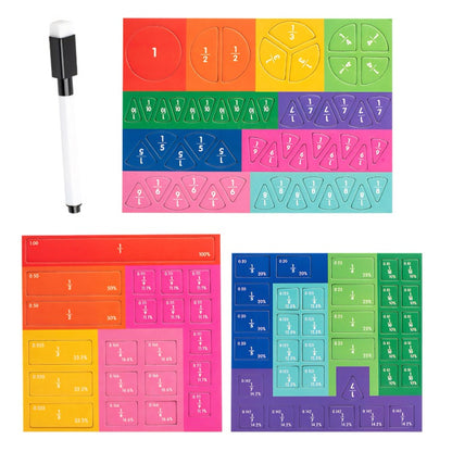 SmartSlice™ Magnetic Fraction Puzzle Playbook